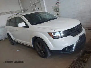 2015 Dodge Journey Crossroad with VIN 3C4PDCGB2FT622803, listed as a IAAI auction lot 42655274 with 176,555 mi miles and . Bid and sale history available at DreamBid. Image 1.