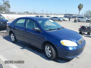 2006 Toyota Corolla CE with VIN JTDBR32E560099528, listed as a IAAI auction lot 42605005 with 140,727 mi miles and . Bid and sale history available at DreamBid. Image 1.