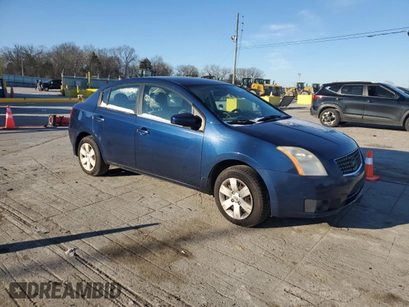 2007 Nissan Sentra 2.0 with VIN 3N1AB61E67L623120, listed as a Copart auction lot 88972365 with 203,299 mi miles and Salvage Title. Bid and sale history available at DreamBid. Image 4.