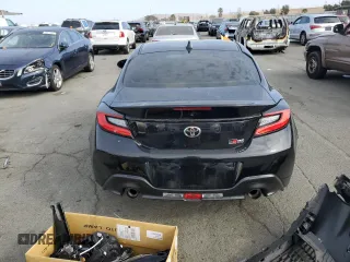 2022 Toyota GR86 with VIN JF1ZNBB14N9755865, listed as a Copart auction lot 78464354 with 12,103 mi miles and Salvage Title. Bid and sale history available at carsss.com. Image 6.