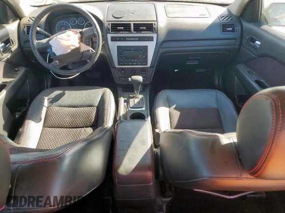 2007 Ford Fusion SE with VIN 3FAHP07187R227711, listed as a Copart auction lot 49618735 with 197,131 mi miles and Salvage Title. Bid and sale history available at carsss.com. Image 8.