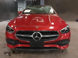 2022 Mercedes-Benz C 300 with VIN W1KAF4HB0NR038854, listed as a IAAI auction lot 37398847 with 12,776 mi miles and . Bid and sale history available at DreamBid. Image 12.