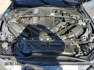 2024 BMW M4 Competition xDrive with VIN WBS33BA01RCP06011, listed as a Copart auction lot 75655344 with 0 mi miles and Salvage Title. Bid and sale history available at carsss.com. Image 11.