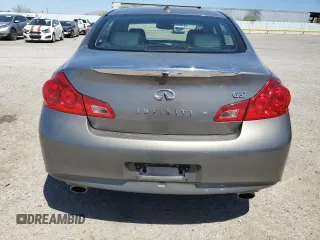 2011 Infiniti G37 Journey with VIN JN1CV6AP3BM505641, listed as a Copart auction lot 53047615 with 102,730 mi miles and Salvage Title. Bid and sale history available at DreamBid. Image 6.