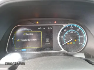 2020 Nissan LEAF z VIN 1N4BZ1BP5LC303959, wystawiony jako Copart lot #51183755 z przebiegiem 61 953 mil mil oraz Szkoda całkowita • Salvage title. Historia ofert i sprzedaży dostępna na DreamBid. Obrazek 9.