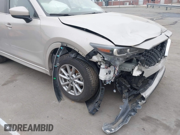 2024 Mazda CX-5 S Select with VIN JM3KFBBLXR0501783, listed as a IAAI auction lot 42121513 with 17,349 mi miles and . Bid and sale history available at DreamBid. Image 17.