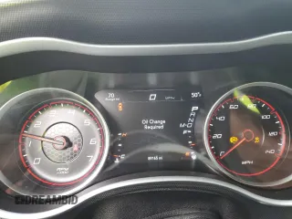 2018 Dodge Charger SXT Plus with VIN 2C3CDXHG4JH150223, listed as a Copart auction lot 51030215 with 89,165 mi miles and Salvage Title. Bid and sale history available at carsss.com. Image 9.