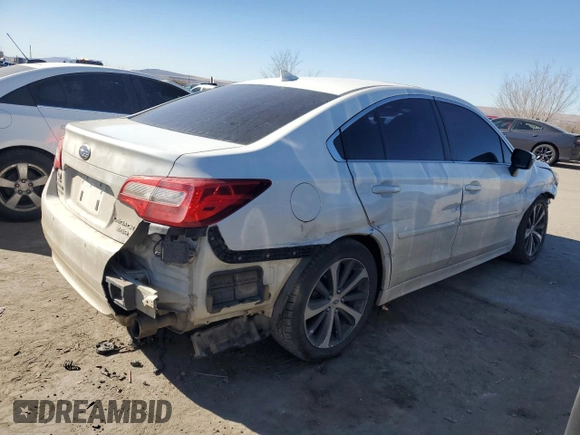 2017 Subaru Legacy Limited with VIN 4S3BNEN60H3023339, listed as a Copart auction lot 88215855 with 113,778 mi miles and Salvage Title. Bid and sale history available at carsss.com. Image 3.