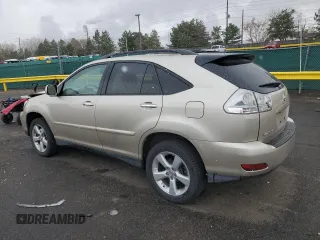 2008 Lexus RX with VIN 2T2HK31U18C079787, listed as a Copart auction lot 51016195 with 176,305 mi miles and Salvage Title. Bid and sale history available at carsss.com. Image 2.