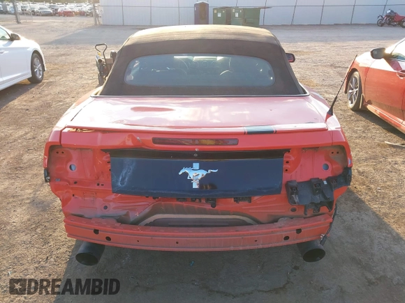 2015 Ford Mustang V6 with VIN 1FATP8EM5F5333315, listed as a IAAI auction lot 40317316 with 141,283 mi miles and . Bid and sale history available at DreamBid. Image 17.