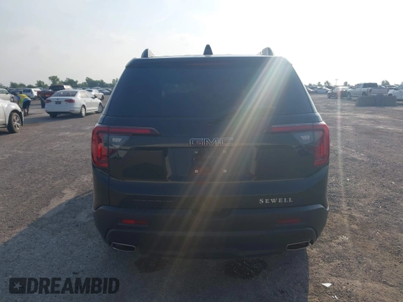 2023 GMC Acadia SLT with VIN 1GKKNMLS8PZ253608, listed as a IAAI auction lot 42264701 with 25,469 mi miles and . Bid and sale history available at DreamBid. Image 17.
