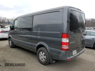 2014 Mercedes-Benz Sprinter Crew with VIN WD4PE7DC5E5942199, listed as a Copart auction lot 88330215 with 86,159 mi miles and Salvage Title. Bid and sale history available at carsss.com. Image 2.