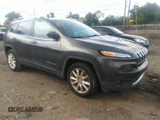 2015 Jeep Cherokee Limited with VIN 1C4PJMDS2FW702079, listed as a IAAI auction lot 39941650 with 140,344 mi miles and . Bid and sale history available at DreamBid. Image 1.