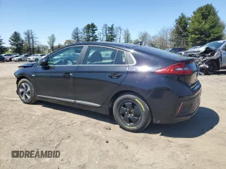 2017 Hyundai Ioniq SEL z VIN KMHC75LCXHU036497, wystawiony jako Copart lot #53413635 z przebiegiem 141 610 mil mil oraz Szkoda całkowita • Salvage title. Historia ofert i sprzedaży dostępna na DreamBid. Obrazek 2.