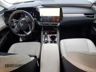 2023 Lexus RX 350 with VIN 2T2BAMBA9PC021623, listed as a Copart auction lot 42359105 with 7,763 mi miles and Non Repairable. Bid and sale history available at DreamBid. Image 8.