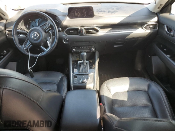 2019 Mazda CX-5 Grand Touring with VIN JM3KFBDM2K1663140, listed as a Copart auction lot 61713755 with 68,101 mi miles and Salvage title. Bid and sale history available at DreamBid. Image 8.