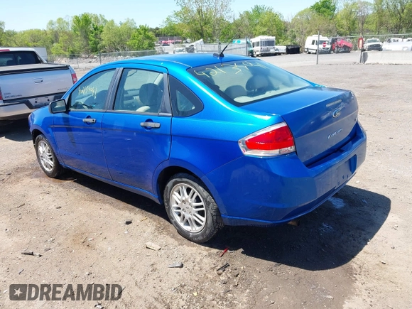 2011 Ford Focus SE with VIN 1FAHP3FN5BW133281, listed as a IAAI auction lot 42134041 with 191,006 mi miles and . Bid and sale history available at DreamBid. Image 3.