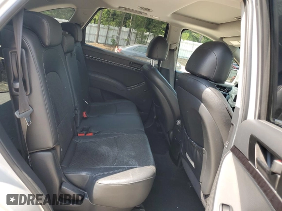 2011 Hyundai Veracruz GLS with VIN KM8NUDCC4BU170005, listed as a Copart auction lot 62420415 with 96,846 mi miles and Salvage title. Bid and sale history available at DreamBid. Image 10.