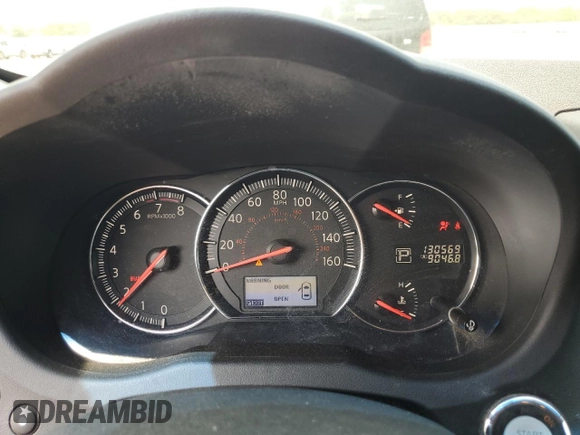 2014 Nissan Maxima SV with VIN 1N4AA5AP7EC478132, listed as a Copart auction lot 59369565 with 130,569 mi miles and Salvage title. Bid and sale history available at DreamBid. Image 9.