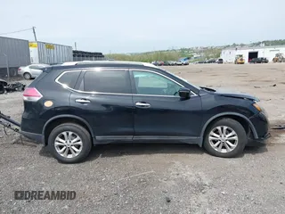 2015 Nissan Rogue SL with VIN 5N1AT2MV4FC854201, listed as a IAAI auction lot 42127639 with 146,760 mi miles and . Bid and sale history available at carsss.com. Image 14.