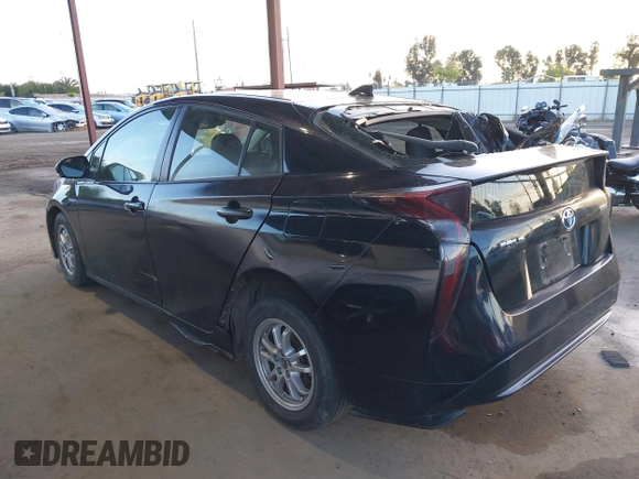 2016 Toyota Prius Two with VIN JTDKBRFU7G3019591, listed as a IAAI auction lot 41892131 with 203,646 mi miles and . Bid and sale history available at carsss.com. Image 3.