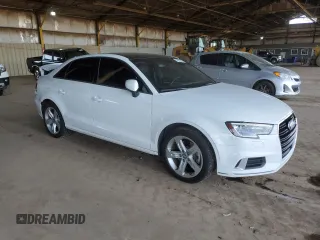 2018 Audi A3 Sedan Premium with VIN WAUAUGFF2J1041493, listed as a Copart auction lot 52236515 with 58,893 mi miles and Salvage Title. Bid and sale history available at carsss.com. Image 4.