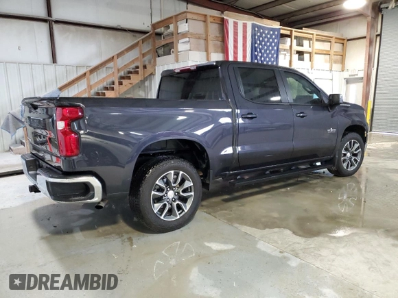 2023 Chevrolet Silverado 1500 LT with VIN 2GCPACED1P1135883, listed as a Copart auction lot 78850244 with Not Provided miles and Salvage Title. Bid and sale history available at DreamBid. Image 3.