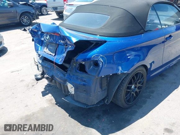 2009 BMW 1 Series 135i with VIN WBAUN93589VK41171, listed as a IAAI auction lot 42397429 with 127,304 mi miles and . Bid and sale history available at DreamBid. Image 13.