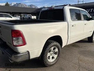 2022 Ram 1500 Lone Star with VIN 1C6SRFFT4NN464963, listed as a Copart auction lot 86011044 with 28,752 mi miles and Non repairable. Bid and sale history available at DreamBid. Image 4.