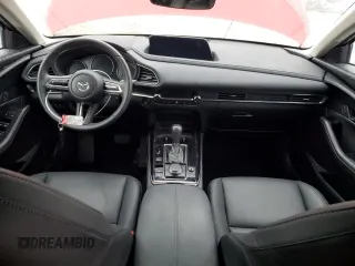 2023 Mazda CX-30 S Carbon Edition with VIN 3MVDMBCM3PM521753, listed as a Copart auction lot 85994464 with 10,327 mi miles and Salvage title. Bid and sale history available at DreamBid. Image 8.