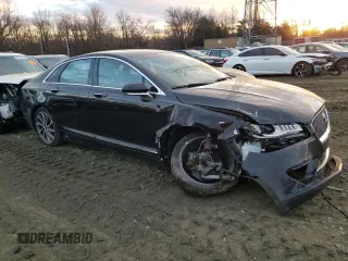 2018 Lincoln MKZ Reserve z VIN 3LN6L5F9XJR613373, wystawiony jako Copart lot #85953964 z przebiegiem 73 689 mil mil oraz Szkody całkowita. Historia ofert i sprzedaży dostępna na DreamBid. Obrazek 4.