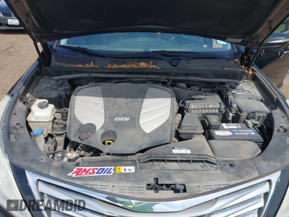 2014 Hyundai Azera with VIN KMHFG4JG3EA354276, listed as a IAAI auction lot 41892879 with 114,147 mi miles and . Bid and sale history available at carsss.com. Image 10.