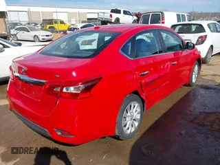 2017 Nissan Sentra S with VIN 3N1AB7APXHY304590, listed as a IAAI auction lot 41647599 with 86,294 mi miles and . Bid and sale history available at carsss.com. Image 4.