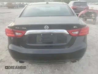 2017 Nissan Maxima SL with VIN 1N4AA6AP2HC449938, listed as a Copart auction lot 61345585 with Not provided miles and Salvage title. Bid and sale history available at DreamBid. Image 6.