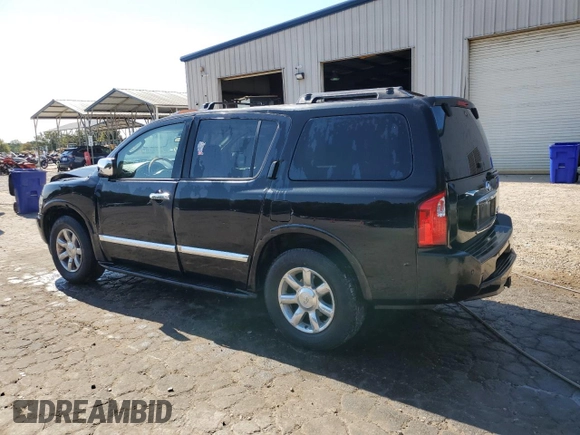 2004 Infiniti QX56 with VIN 5N3AA08C14N807476, listed as a Copart auction lot 75938334 with 200,675 mi miles and Salvage Title. Bid and sale history available at carsss.com. Image 2.
