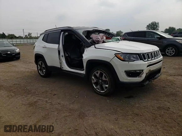 2020 Jeep Compass Limited z VIN 3C4NJDCB7LT221769, wystawiony jako Copart lot #59660955 z przebiegiem 76 822 mil mil oraz Szkoda całkowita • Salvage title. Historia ofert i sprzedaży dostępna na DreamBid. Obrazek 14.