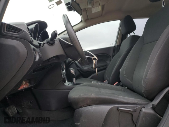 2016 Ford Fiesta SE with VIN 3FADP4EJ6GM104513, listed as a Copart auction lot 45859015 with 157,955 mi miles and Salvage Title. Bid and sale history available at DreamBid. Image 7.