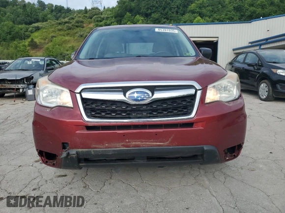 2015 Subaru Forester 2.5i with VIN JF2SJAAC9FG457637, listed as a Copart auction lot 65391935 with 157,358 mi miles and Clean title. Bid and sale history available at DreamBid. Image 5.