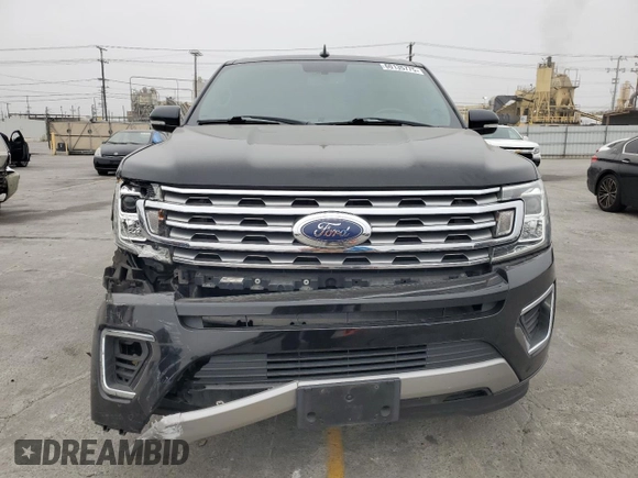 2018 Ford Expedition Max Limited with VIN 1FMJK2AT8JEA23108, listed as a Copart auction lot 60135775 with 117,969 mi miles and Salvage title. Bid and sale history available at DreamBid. Image 5.