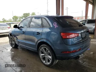 2018 Audi Q3 Premium with VIN WA1BCCFS8JR015511, listed as a Copart auction lot 49890643 with 63,944 mi miles. Bid and sale history available at carsss.com. Image 2.