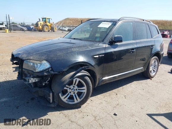 2007 BMW X3 3.0si with VIN WBXPC93447WF12057, listed as a IAAI auction lot 42211587 with 121,293 mi miles and . Bid and sale history available at DreamBid. Image 2.