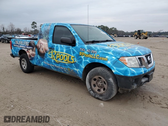 2014 Nissan Frontier S with VIN 1N6BD0CT7EN761408, listed as a Copart auction lot 42633635 with 114,254 mi miles and Clean title. Bid and sale history available at DreamBid. Image 4.