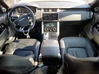 2020 Land Rover Range Rover with VIN SALGS4RY3LA577119, listed as a Copart auction lot 78513304 with 60,122 mi miles and Non repairable. Bid and sale history available at DreamBid. Image 8.