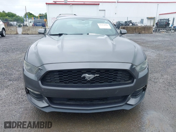 2016 Ford Mustang V6 с VIN 1FA6P8AM0G5255711, выставлен на аукционе IAAI как лот 42424046 с пробегом Не указан миль и . История ставок и продаж доступна на DreamBid. Изображение 11.