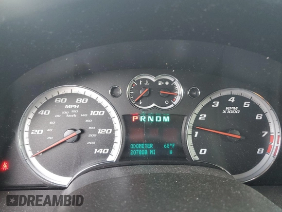 2008 Chevrolet Equinox Sport with VIN 2CNDL737X86016327, listed as a Copart auction lot 84679544 with 207,808 mi miles and Salvage Title. Bid and sale history available at carsss.com. Image 9.