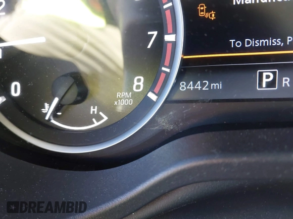 2024 Nissan Titan SV with VIN 1N6AA1EC7RN111913, listed as a IAAI auction lot 41365570 with 8,442 mi miles and . Bid and sale history available at DreamBid. Image 15.
