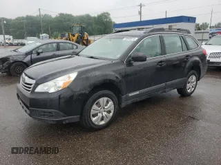 2011 Subaru Outback 2.5i with VIN 4S4BRCACXB3419964, listed as a Copart auction lot 58640615 with 151,927 mi miles and Salvage title. Bid and sale history available at DreamBid. Image 1.