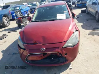2016 Scion iA with VIN 3MYDLBZVXGY108176, listed as a IAAI auction lot 41590603 with 227,001 mi miles. Bid and sale history available at carsss.com. Image 12.