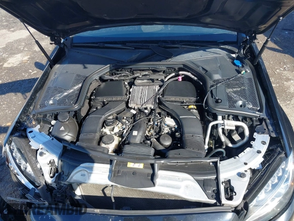 2017 Mercedes-Benz C 43 AMG with VIN WDDWJ6EB6HF439562, listed as a IAAI auction lot 41544958 with 94,183 mi miles and . Bid and sale history available at carsss.com. Image 10.