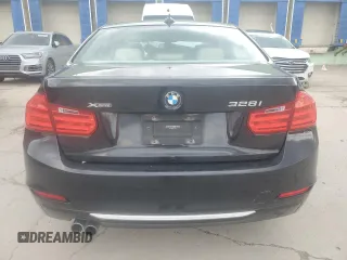 2013 BMW 3 Series 328i xDrive with VIN WBA3B5C58DF598401, listed as a Copart auction lot 54090625 with 173,508 mi miles and Clean Title. Bid and sale history available at carsss.com. Image 6.